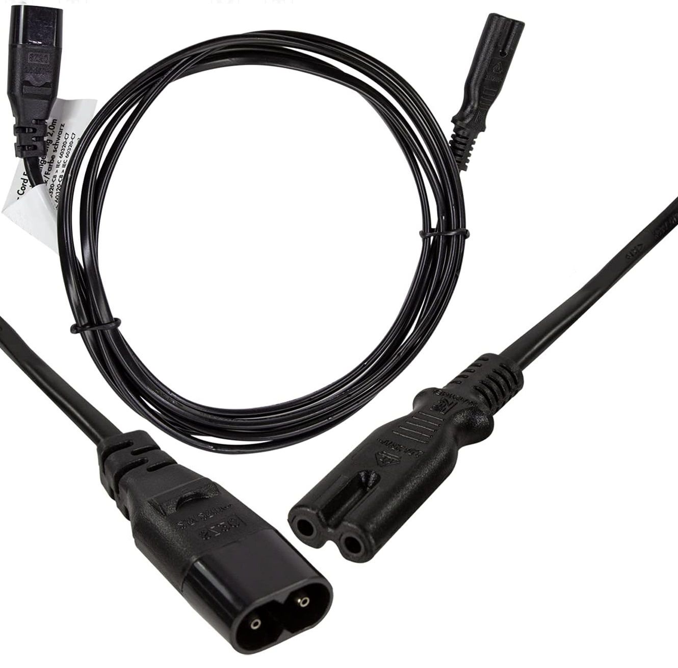Cables de Red IEC C7, IEC C8